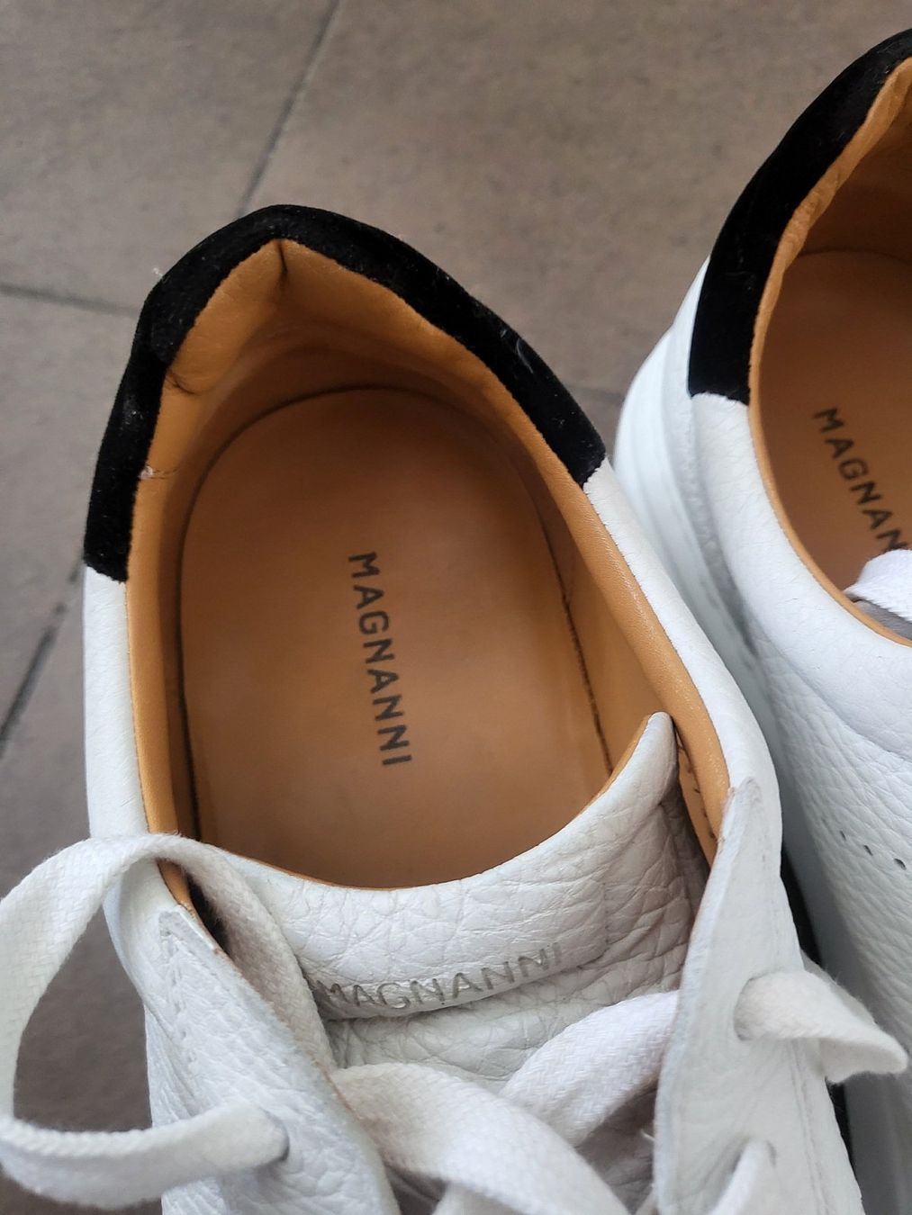 Scarpe da uomo: Sneaker Magnanni Gr. 43 Herren – Usato da Riedt b. Erlen venduto da 63ak 3