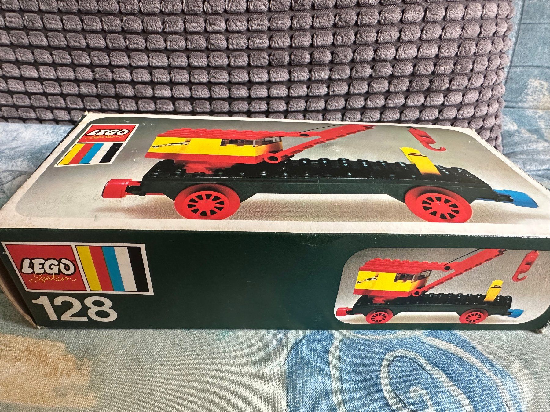 Lego Baukästen: Lego 128 train base Vintage – Gebraucht aus Chene-Bourg von Patlered 4