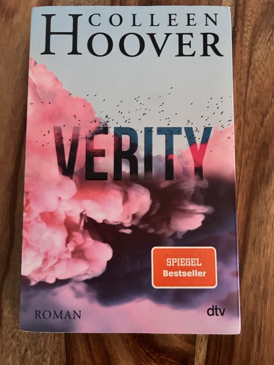 Libri: Buch Verity - Colleen Hoover – Usato da Fällanden venduto da cece_