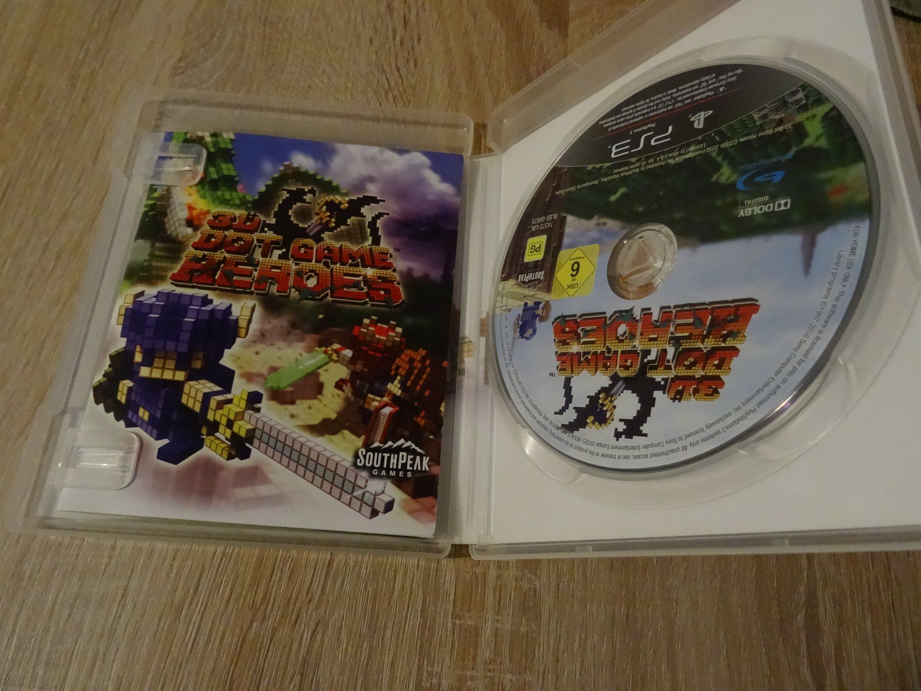 Sony Giochi: 3D DOT GAME HEROES PS3   SELTEN! – Usato da Olten venduto da Disc-Ausverkauf 1