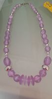Lila Vintage Kette