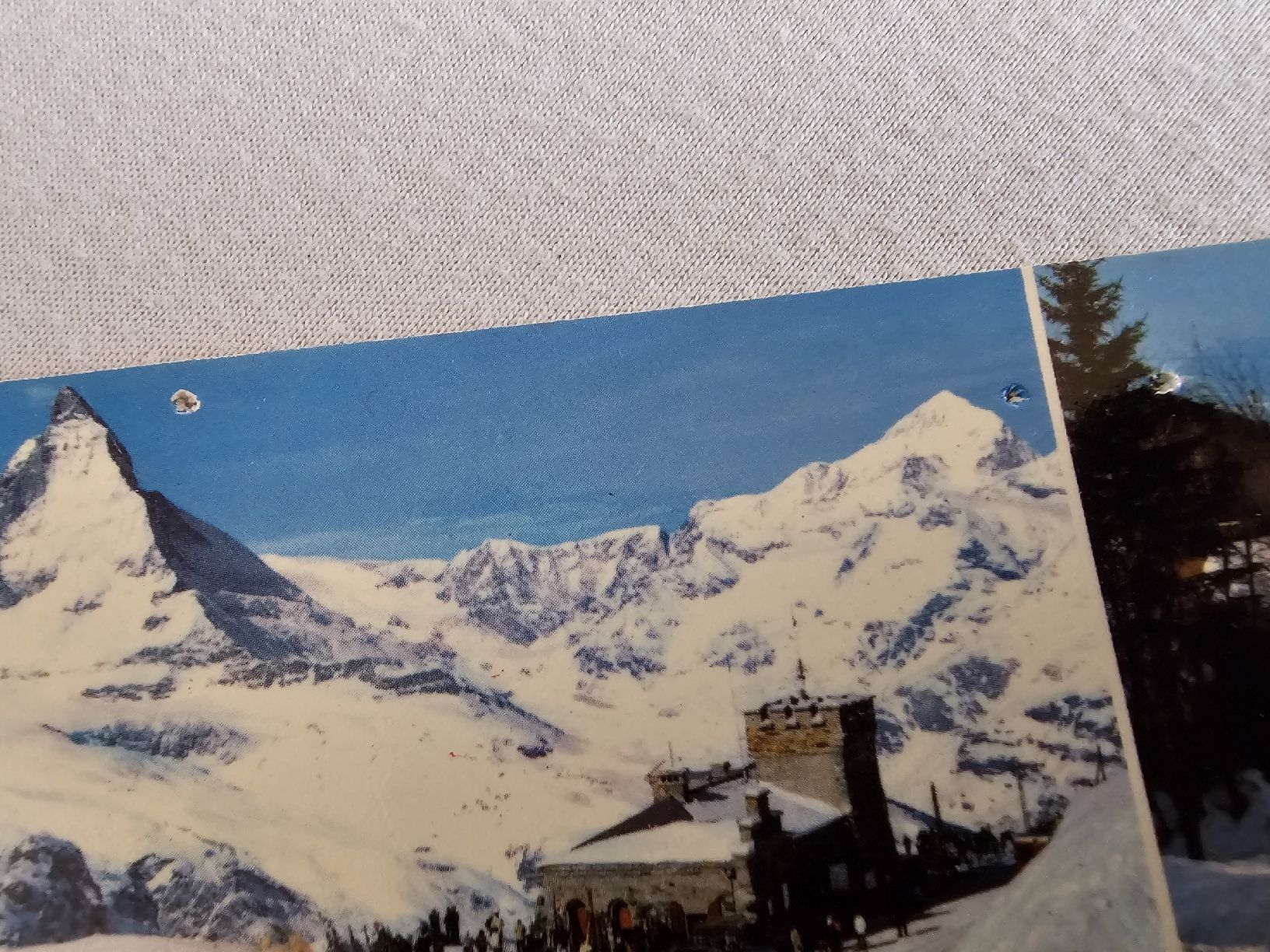 Ansichtskarten: Ansichtskarte Zermatt Matterhorn CH  – Gebraucht aus Bütschwil von Taranabo 1