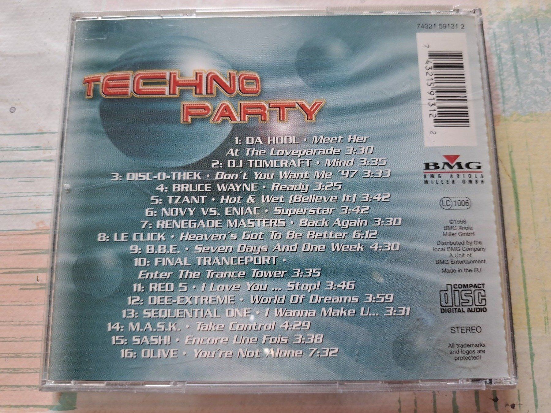 CDs: Cd Techno Party – D'occasion à Pully par bro_n52j 1