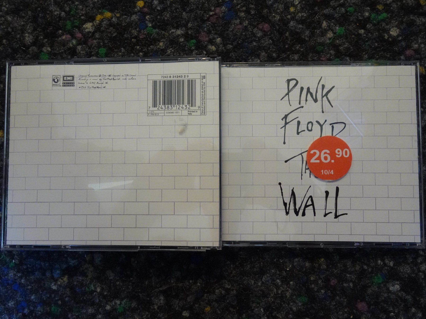 CDs: Doppel-CD : Pink floyd – D'occasion à Lotzwil par Kiddis