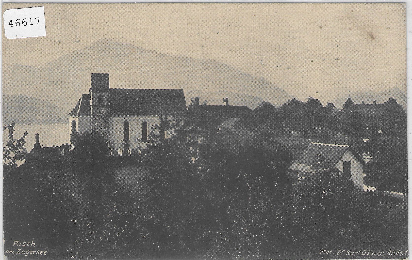 Cartoline postali: Risch am Zugersee – Usato da Ettingen venduto da Kartenplanet