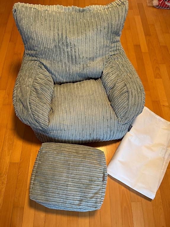 Poltrone: Relaxsessel, Sitzsack, BIG BERTHA ORIGINAL – Usato da Urdorf venduto da komo03 1