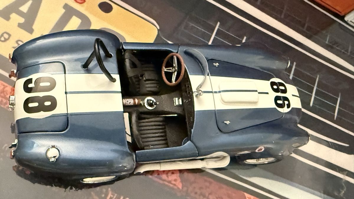Modellautos: Modellauto Creative Masters Cobra 427 1:20 gebraucht – Neu (gemäss Beschreibung) aus Basel von Zomeg 7