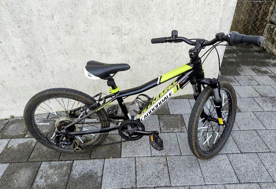 Velos: Kinderfahrrad Cannondale Riprock – Gebraucht aus Winikon von t.ickets