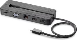 HP USB-C Docking Station mit HDMI VGA LAN USB OVP