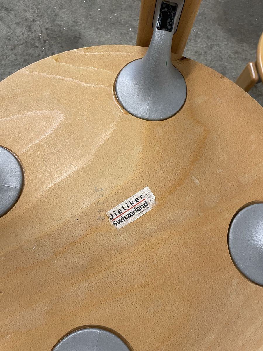 Dietiker Chaises: Bruno Rey Stuhl Dietiker – D'occasion à Basel par M.Secondhand 2