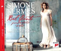 Simone Kermes BEL CANTO Concerto Köln Donizetti Bellini CD