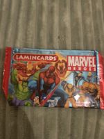 Marvel Heroes Sammelkarten Booster Pack, ungeöffnet, neu