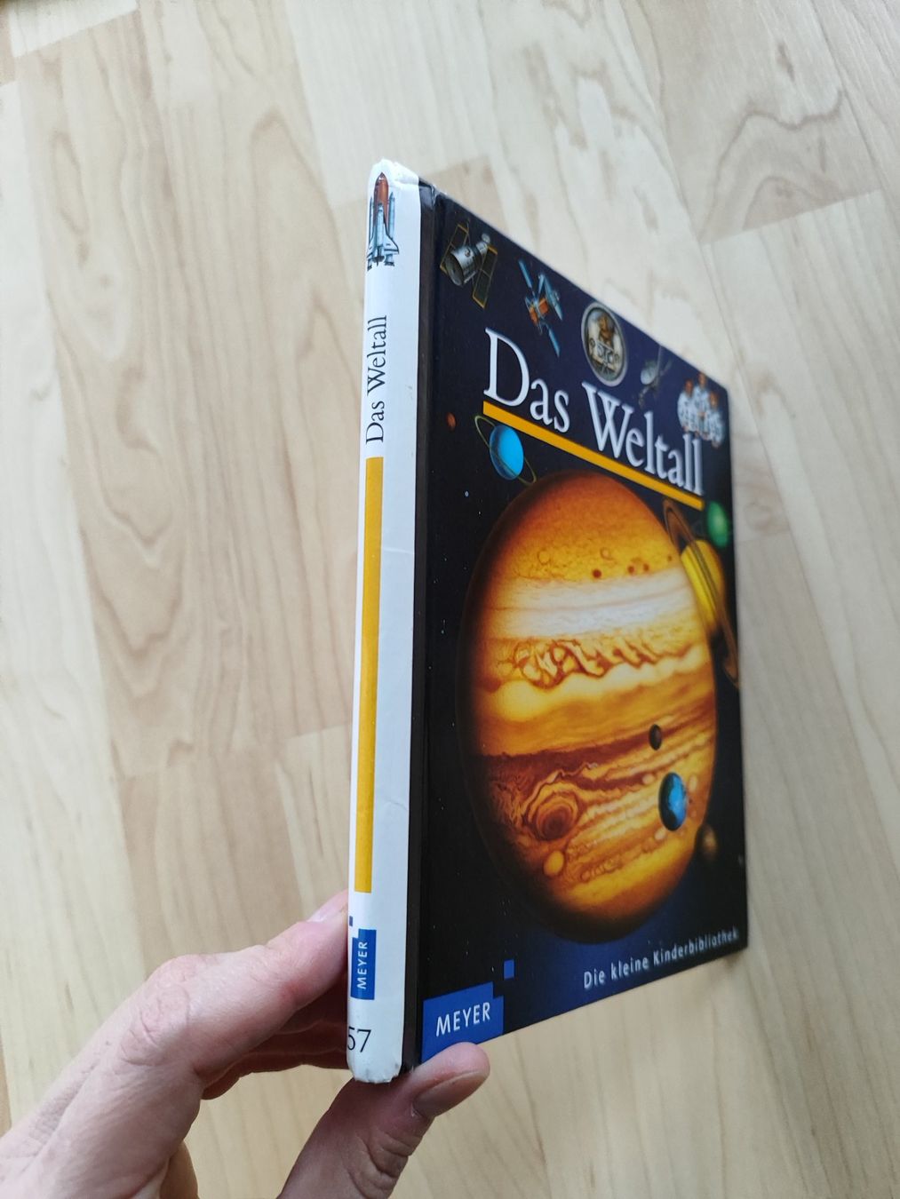 Libri: Die kleine Kinderbibliothek - das Weltall – Usato da Seon venduto da Mandes1 1
