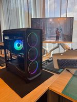 PC Gaming Ryzen 9800X3D + RTX 5070Ti