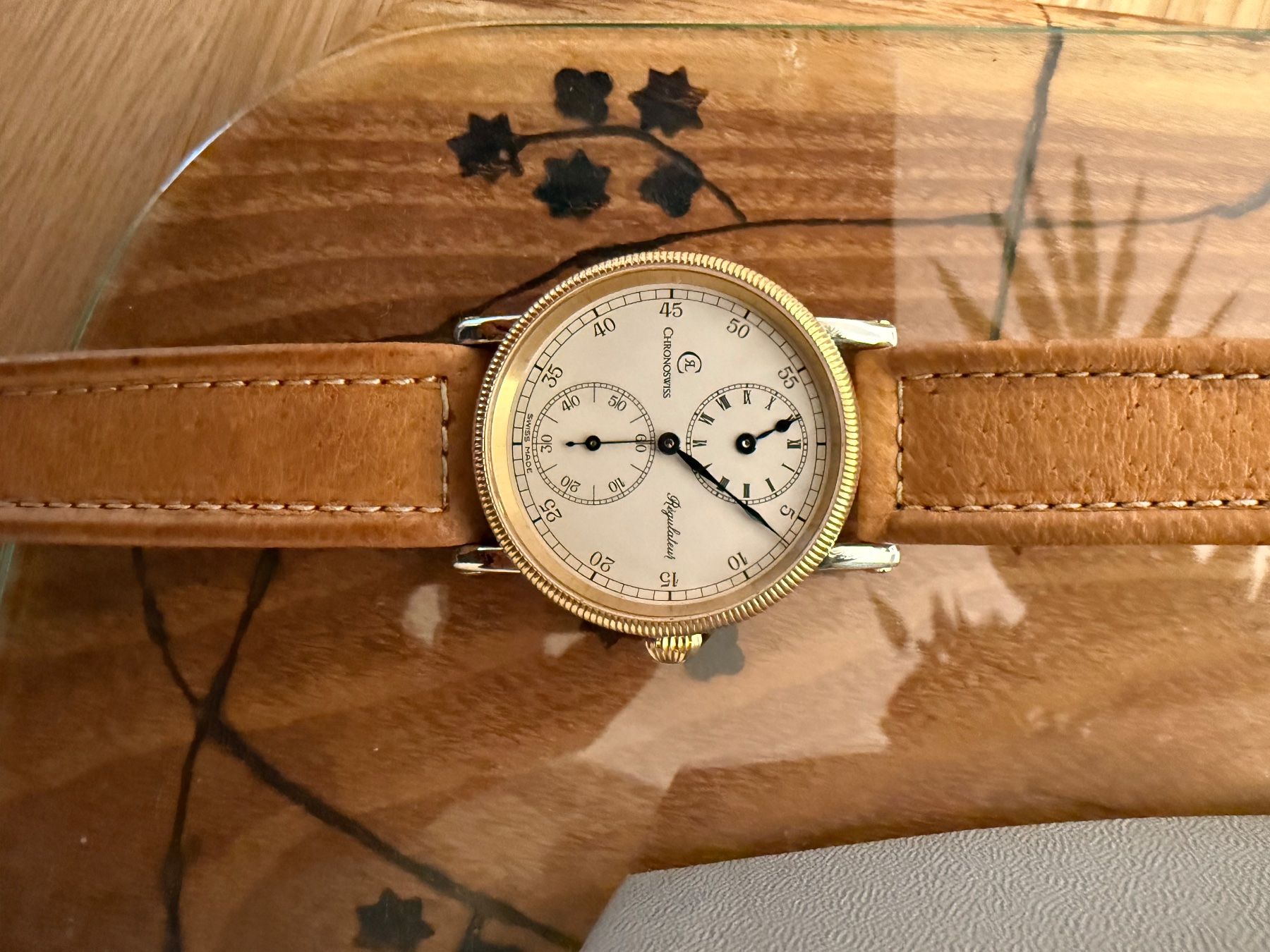 Diesel Montres: Chronosuisse Regulateur / Super Günstiges Angebot – Neuf avec emballage d'origine à Cham par Chramschopf 6
