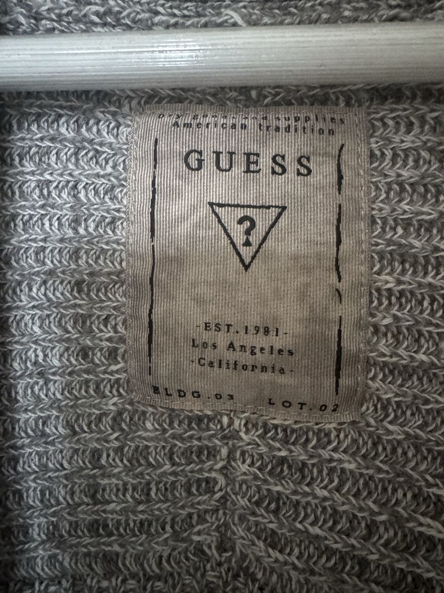 Guess Giacche: Guess Strickjacke Herren, Grösse S, Grau – Usato da Zug venduto da zla_t2vr 2