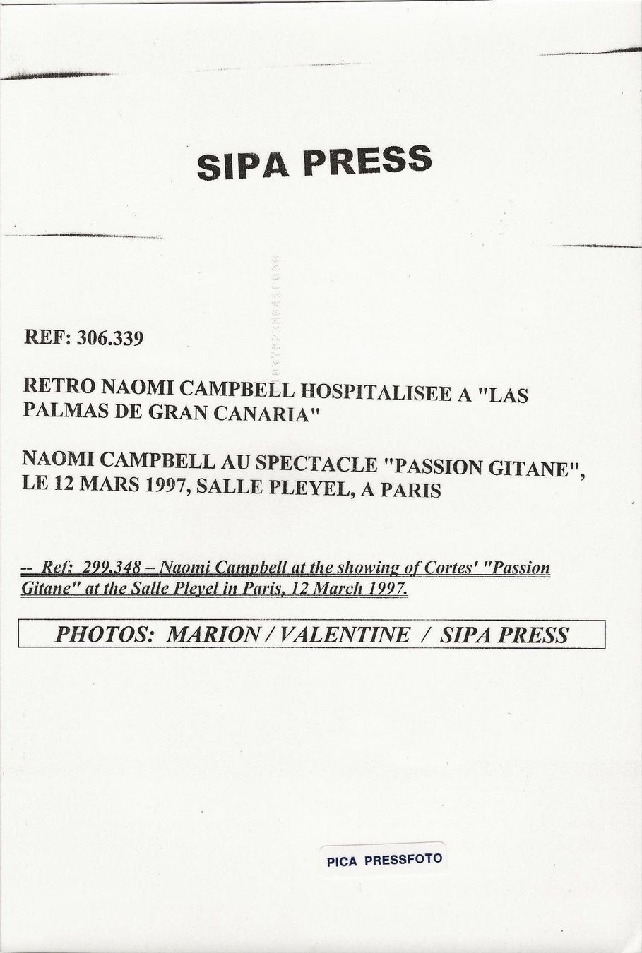 Foto & Immagini: Mode, Naomi Campbell, Supermodel, 1997 – Usato da Frauenfeld venduto da Merk52 1