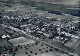 Felben-Wellhausen TG Felben Flugaufnahme Nr.2142 , 1961