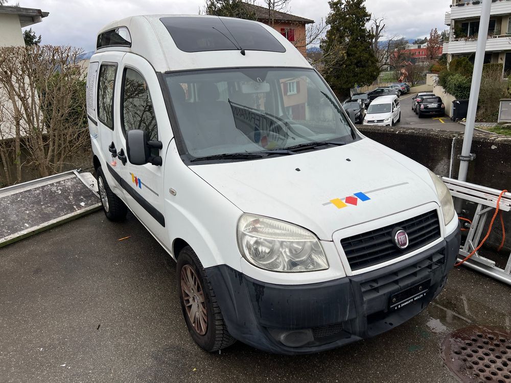 Fiat Doblo 1.4 77CV