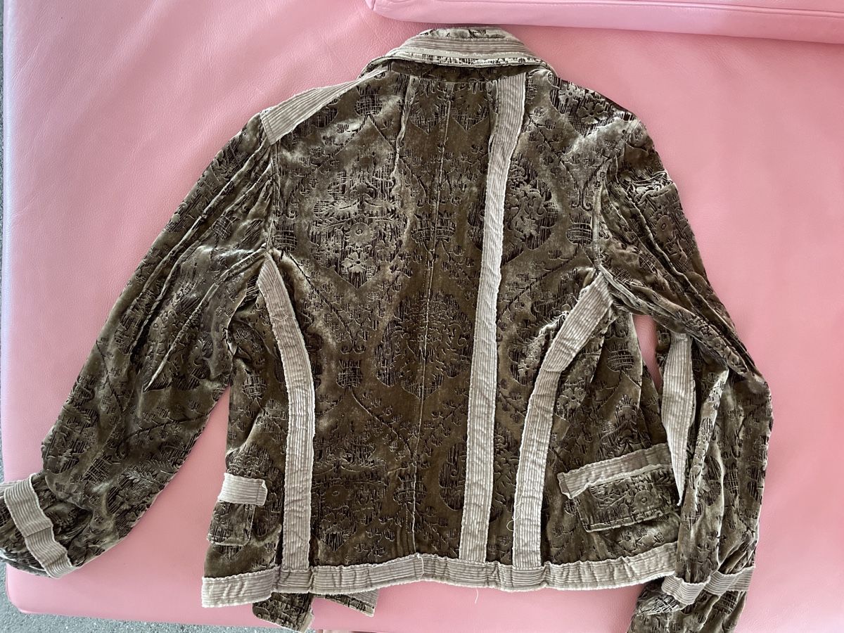 John Galliano Giacche: John Galliano Samt Jacke, Grösse DE38 – Usato da Zürich venduto da befe2000 7
