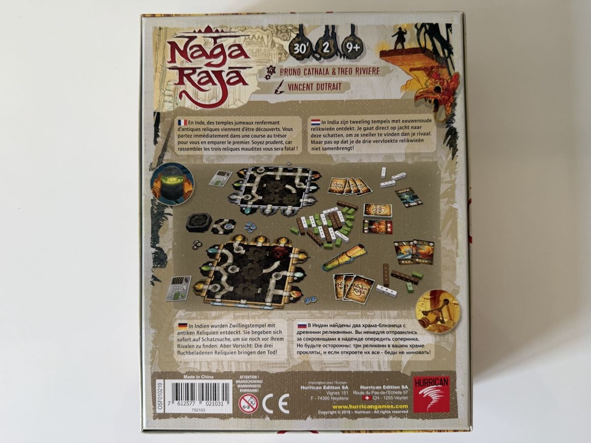 Spiele: Naga Raja  Brettspiel – Gebraucht aus Peseux von vol_5fp6 1