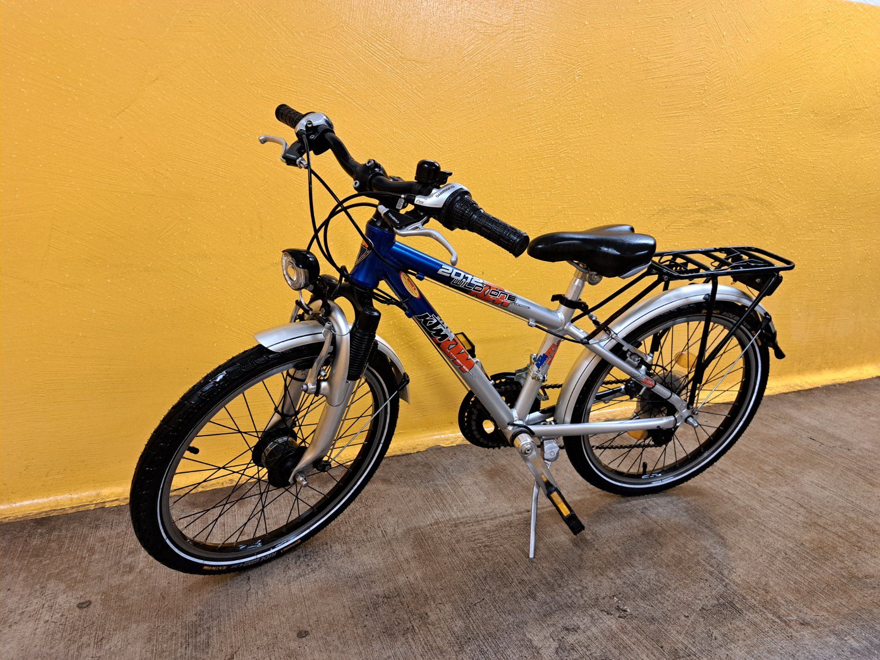 KTM Velos: Fahrrad KTM WALD ONE 20.12 20 Zoll – Gebraucht aus Duebendorf von Mauxus