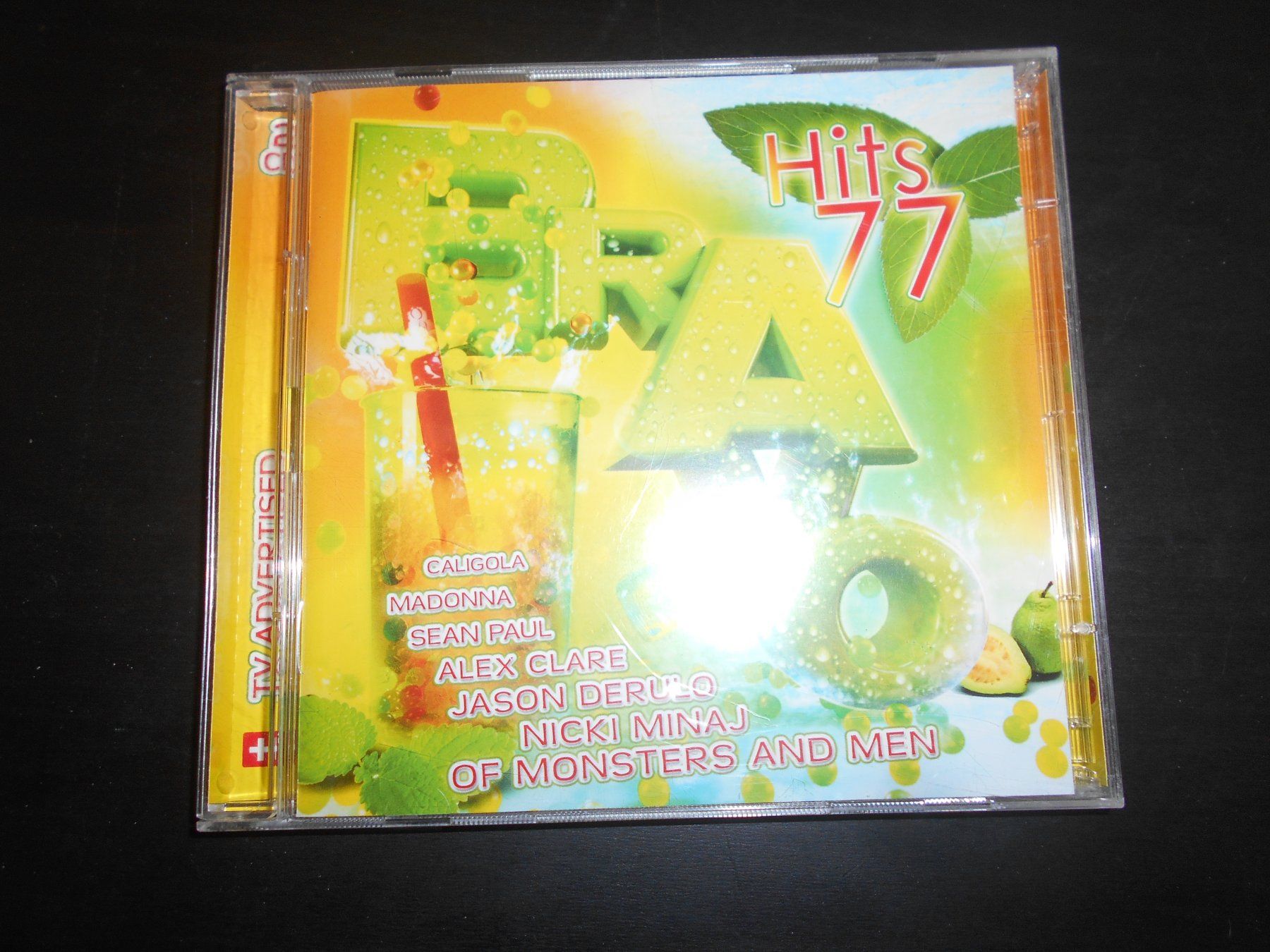 CD: Bravo Hits 77 / 2 CDs – Usato da Aarberg venduto da witchhunter01
