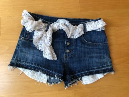 LIU JO ❤️ Kurze Jeans Hose gr. 36  LP 240.-