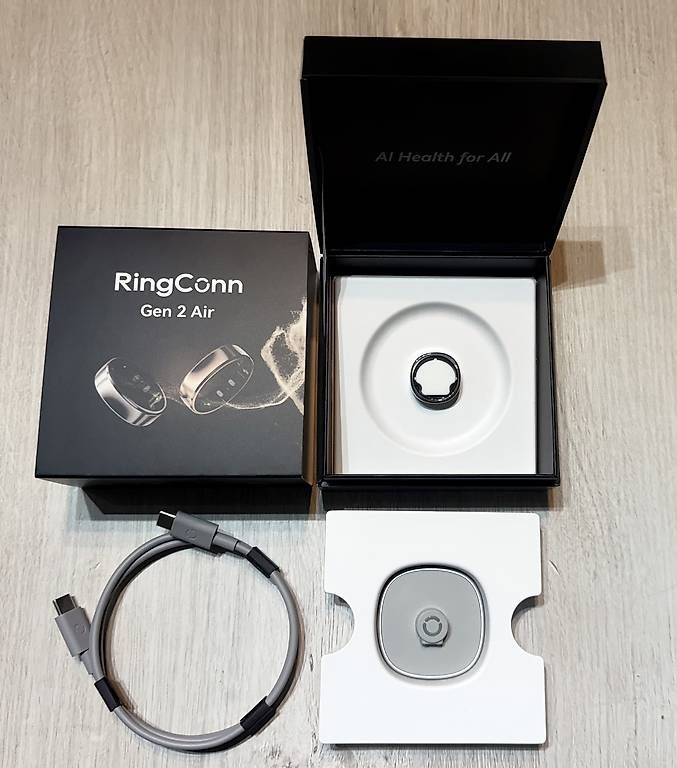 Anelli: Smart Ring RingConn Gen 2 Air, 8, con garanzia – Usato da Castione venduto da Jacky3984