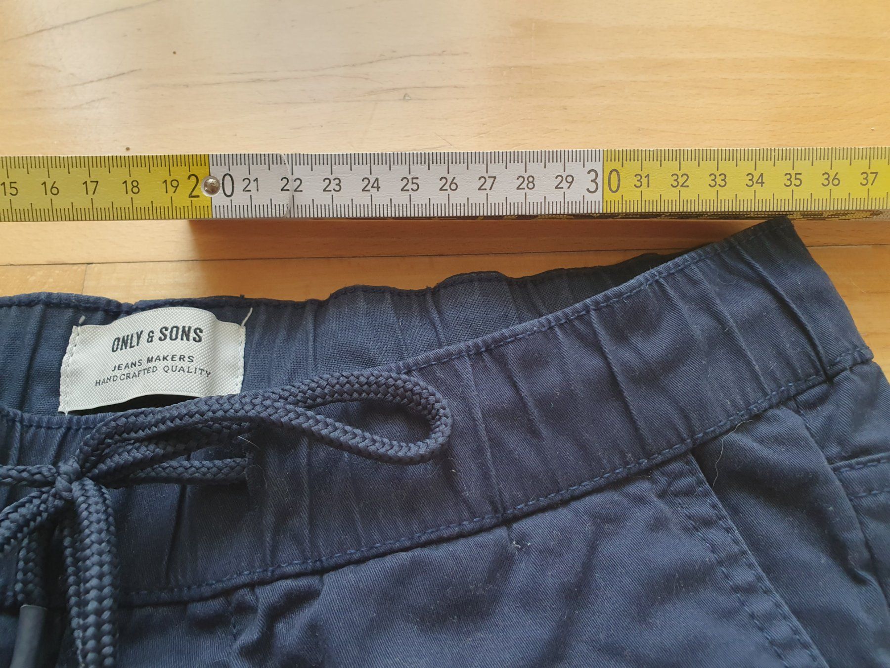 Only Hosen: Hose Only & Sons blau mit Bündchen Small – Gebraucht aus Kloten von Hektor44 3