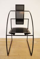 Chaise Quinta 4/6, Mario Botta / éd. Alias, Italie, 1985