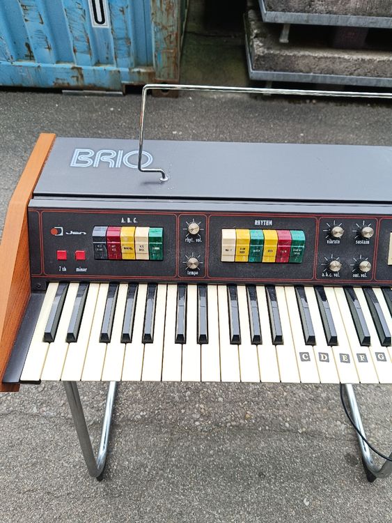 JEN Brio 49-P Vintage Keyboard, Rarität zu ersteigern(em152) (Gebraucht ...