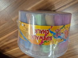 50er Set Jumbo Strassenmalkreide - Sommer-Spass pur!