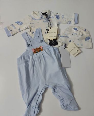 Ensemble Monnalisa bébé 3 mois – 3 pièces