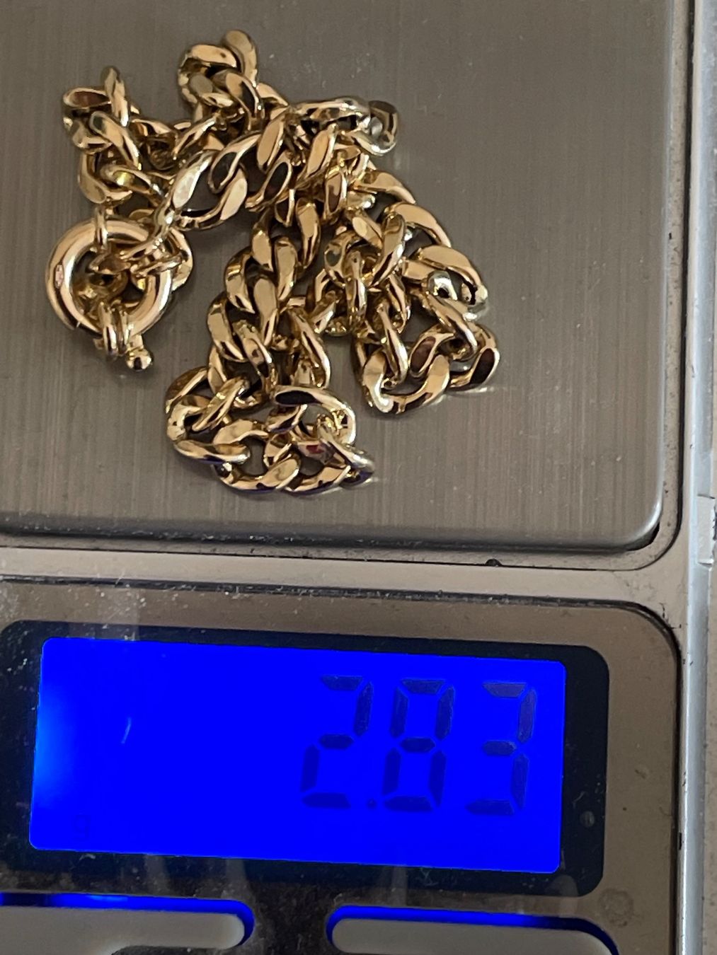 Bracelets: Bracelet chaîne or 585 du 14K – D'occasion à Worben par benit.drn 6