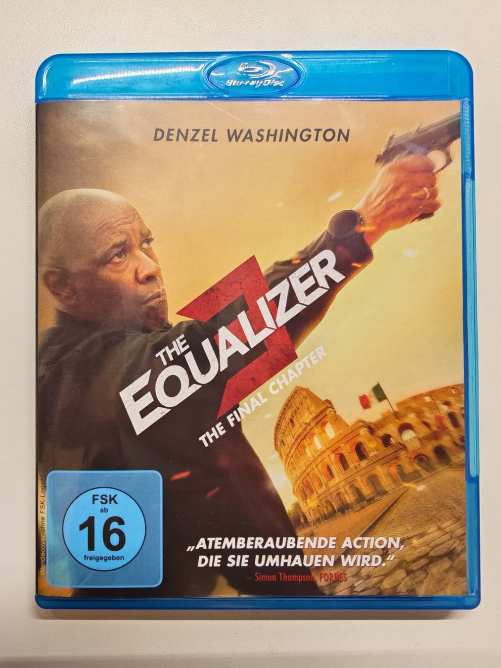 Tutti i DVDs: The Equalizer 3 – The Final Chapter – Usato da Liestal venduto da Kratzilla