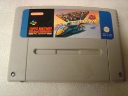 F-ZERO - SUPER NINTENDO - SNES