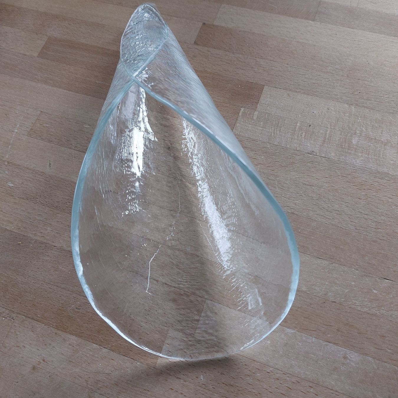 Glasi Hergiswil Bicchieri: Glasi Hergiswil - cornet / Tüte 25 cm – Usato da Farvagny-le-Petit venduto da Speedy5550 2