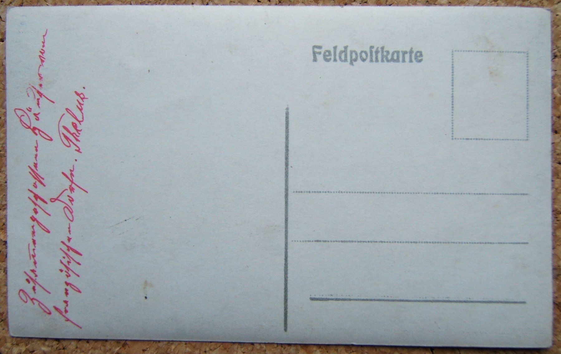 Cartoline postali: FOTO-AK FELDZUG 1914 / 15 – Usato da Brunnen venduto da Nonne04 2