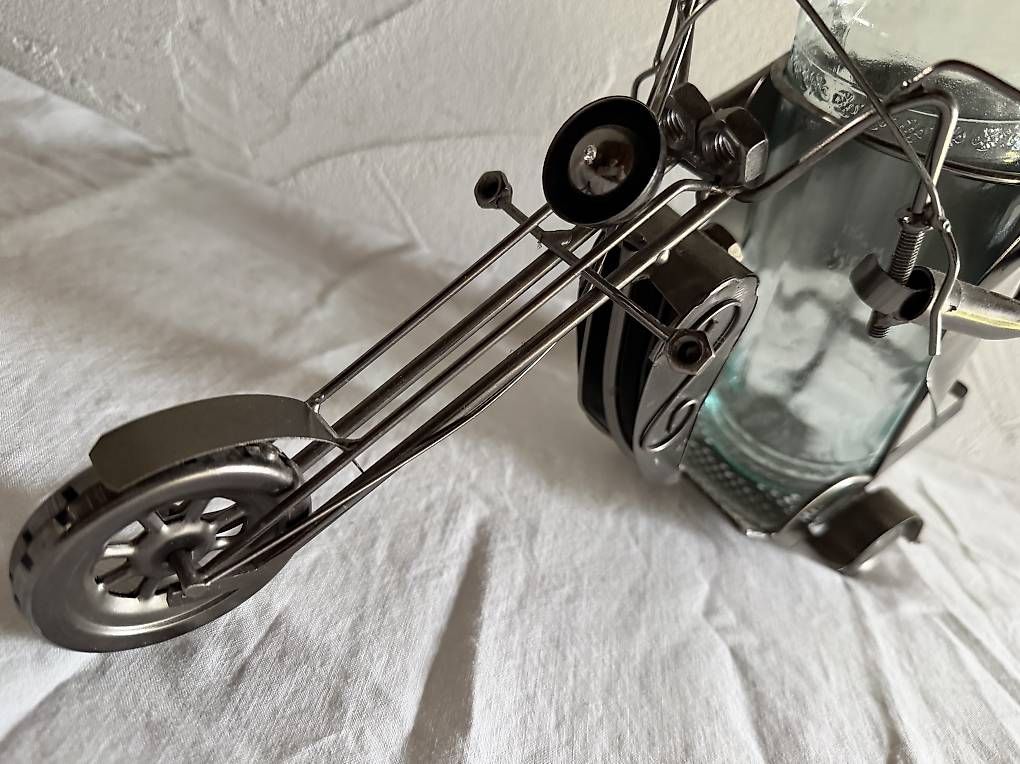 Toutes les décorations: Moto porta bottiglia – D'occasion à Ascona par NickPick 1