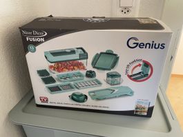 Vegetable slicer Genius Nicer Dicer Fusion used