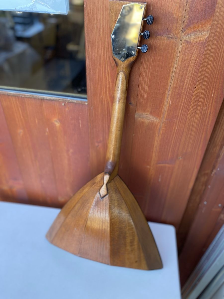 Strumenti musicali: Balalaika OP-52, bemalt – Usato da Glattbrugg venduto da Pischte.Brockenhaus 4