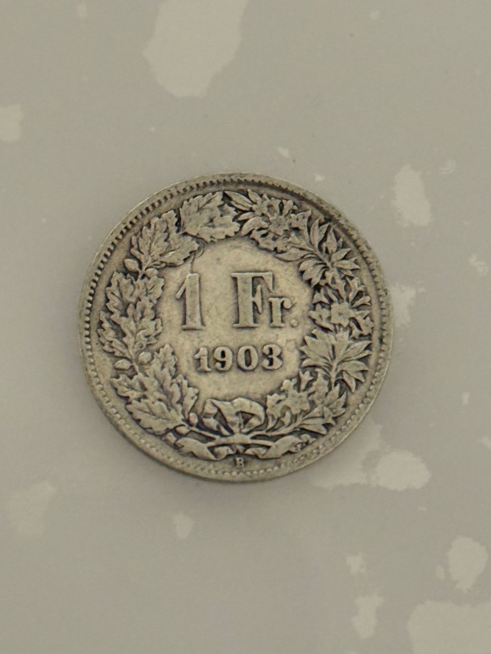 Tutti le monete: 1 Franken 1903  Rar – Usato da Wallisellen venduto da SWISS_SILVER1