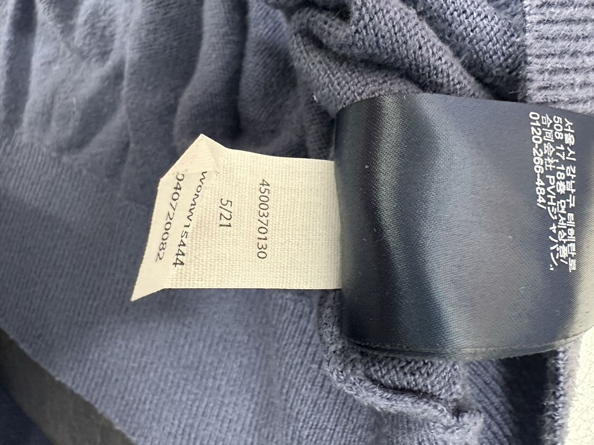Tommy Hilfiger Pulls & Sweat-shirts: Tommy Hilfiger Rollkragenpullover blau – D'occasion à Schwende par weesli 3