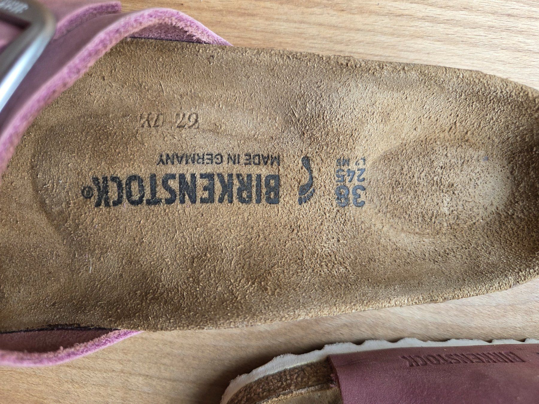 Birkenstock Damenschuhe: Birkenstocksandalen, original – Gebraucht aus Frauenfeld von cor_5nxv 1