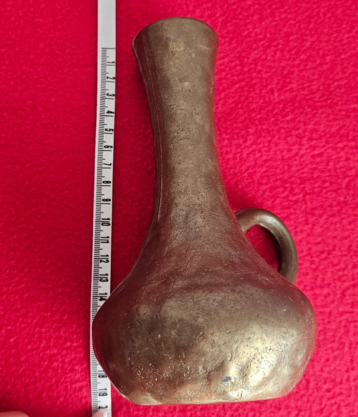 Vasen & Gefässe: 60er Jahre Messing Kanne, Vintage – Gebraucht aus Bronschhofen von Xena37 5