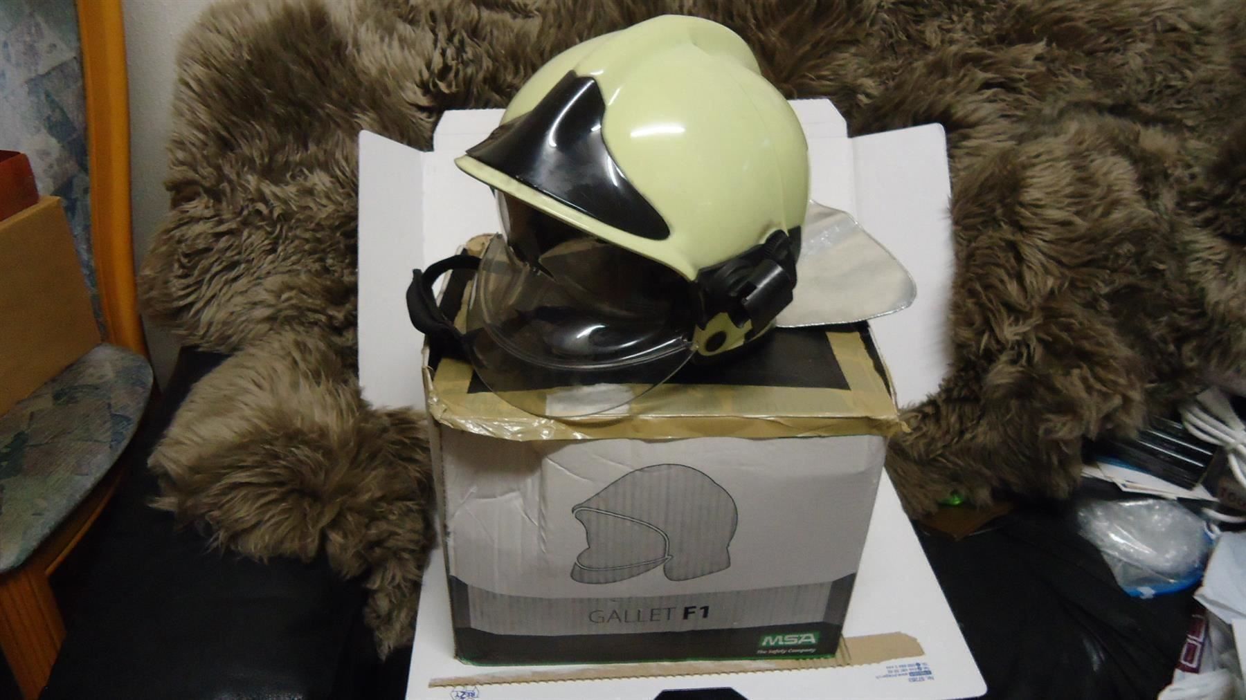 Pompieri: Casque pompier / Feuerwehr helm ORIGINAL – Usato da Lausanne venduto da asdyx 3