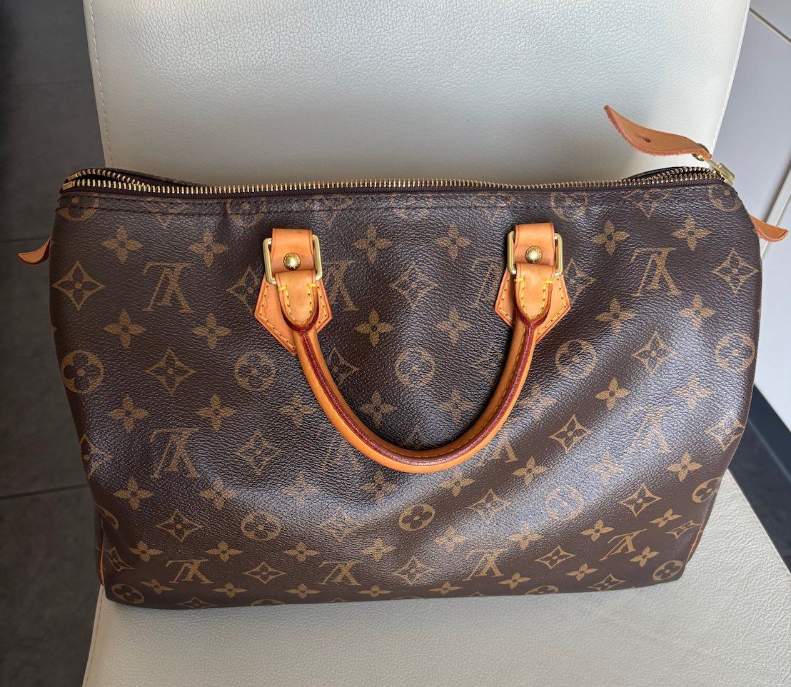 Louis Vuitton Taschen für Damen: 💞💞 Louis Vuitton Speedy 35 MNG Canvas 💞💞 – Gebraucht aus Steinhausen von 2ndLove_Bag 1