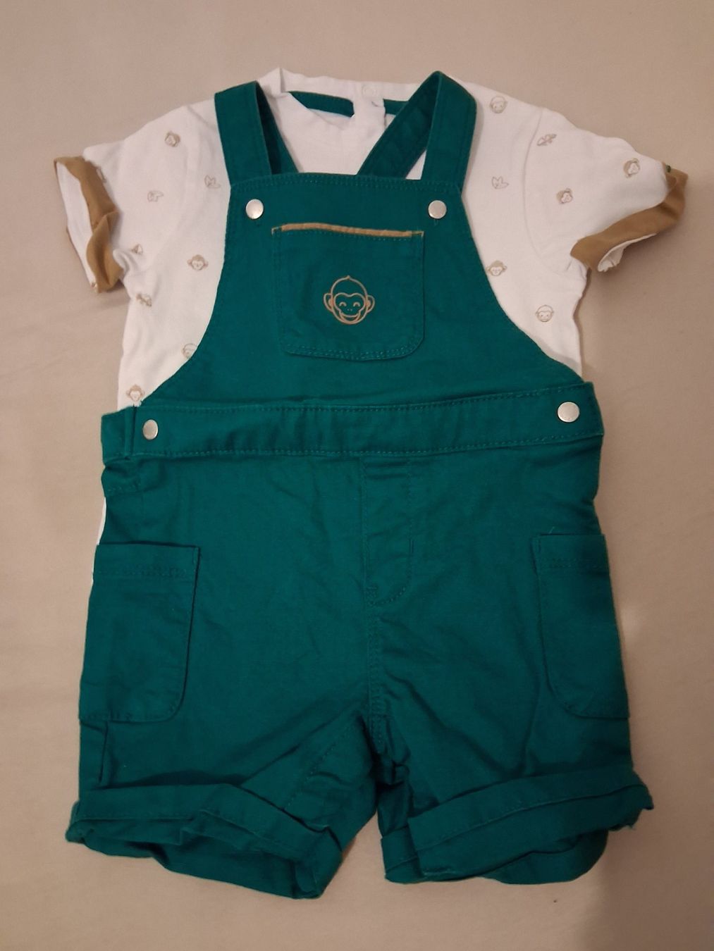 Lotti & Set di vestiti: Süsses Sommerset gr 74 neu – Nuovo (secondo la descrizione) da Astano venduto da mclotto