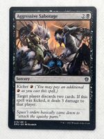 Aggressive Sabotage MTG Dominaria United Common